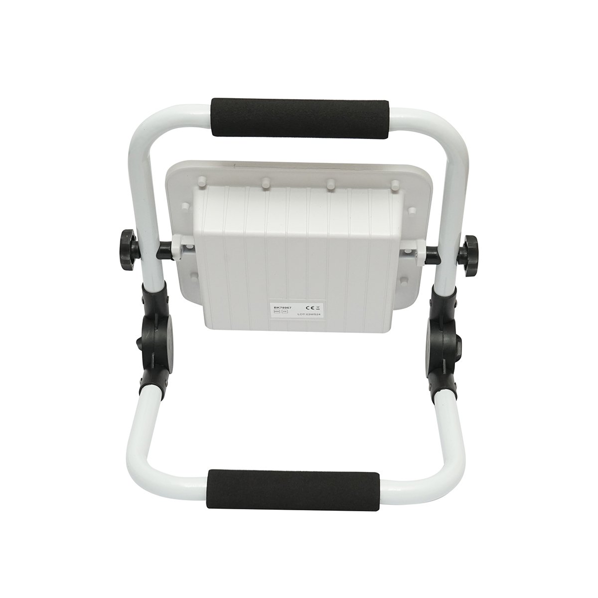Lampa de lucru LED portabila 60W, 6500K cu acumulator reincarcabil si cadru stativ IP65